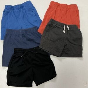 Kids Casual Lot of 5pr Shorts Sz 3T
